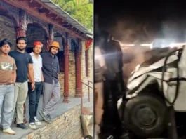 Amroha Car Accident