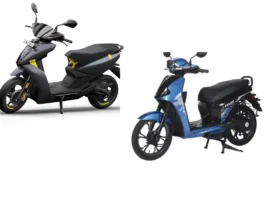BGauss RUV 350 Electric Scooter vs Ather 450X Electric Scooter