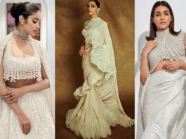 Pearl Blouse Designs