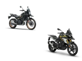 BMW G 310 GS vs Royal Enfield Himalayan 450