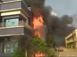 Baloda Bazar Protest