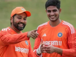 Shubman Gill और Rohit Sharma
