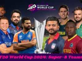 ICC T20 World Cup 2024- Super 8s