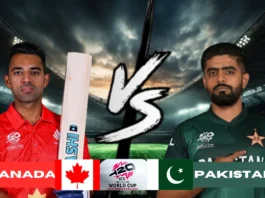 ICC T20 World Cup 2024 PAK vs CAN