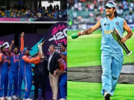 IND vs SA ICC T20 World Cup 2024 Final MS Dhoni