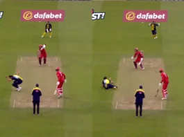 T20 Blast: Paul Coughlin Catch