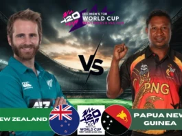 ICC T20 World Cup 2024 NZ vs PNG