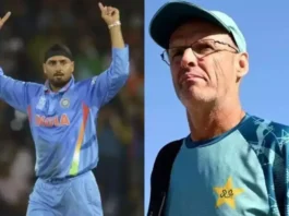 Harbhajan Singh और Gary Kirsten