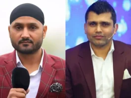 Harbhajan Singh and Kamran Akmal