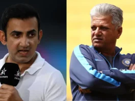 Gautam Gambhir और WV Raman