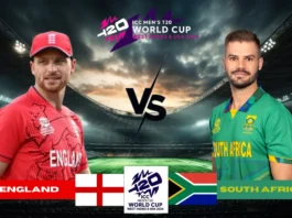 ICC T20 World Cup 2024 ENG vs SA