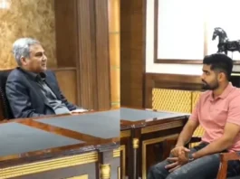 Babar Azam and PCB
