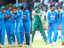 IND W vs SA W