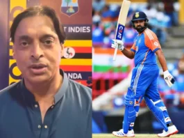 Shoaib Akhtar और Rohit Sharma