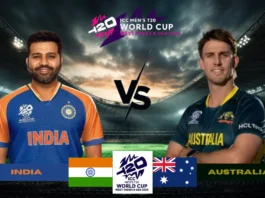 ICC T20 World Cup 2024 IND vs AUS