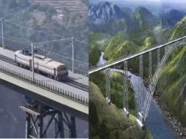 Chenab Bridge