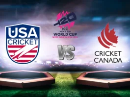 T20 World Cup 2024 USA vs CAN