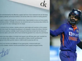 Dinesh Karthik