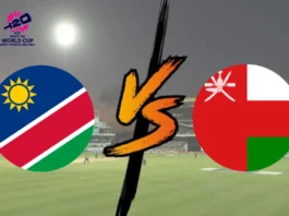 T20 WC 2024 NAM vs OMA