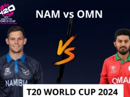 ICC T20 World Cup 2024 NAM vs OMA