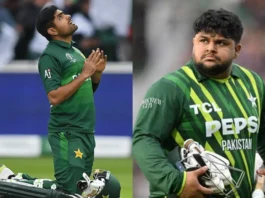 Viral Video Babar Azam और Azam Khan