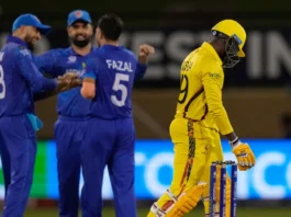 ICC T20 World Cup 2024 AFG vs UGA
