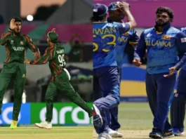 ICC T20 World Cup 2024 SL vs BAN