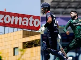 IND vs PAK Zomato