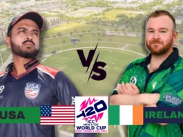 ICC T20 World Cup 2024 USA vs IRE