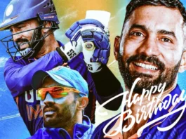 Happy Birthday Dinesh Karthik