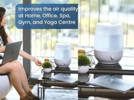 Dr Trust Luxury Cool Mist Room Humidifier