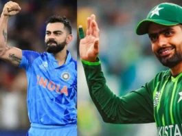 Ind vs Pak ICC T20 World Cup 2024