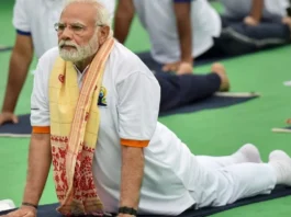 International Yoga Day 2024