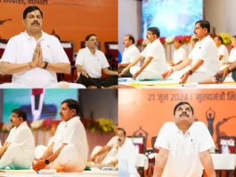 International Yoga Day 2024