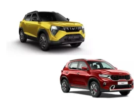 Kia Sonet Facelift vs Mahindra XUV 3XO