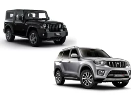 Mahindra Scorpio N vs Mahindra Thar