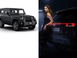 Mahindra Thar vs Hyundai Creta Facelift