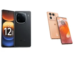 Motorola Edge 50 Ultra vs iQOO 12 5G