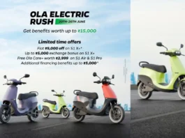 OLA Electric Scooter