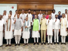 PM Modi Cabinet Meeting