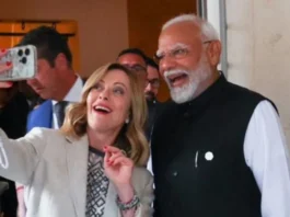 PM Modi Giorgia Meloni