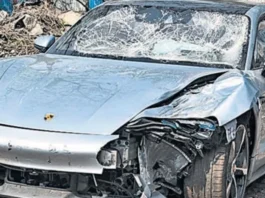Pune Porsche Car Accident