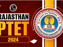 Rajasthan PTET Admit Card 2024