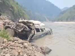 Rudraprayag Tempo Traveller Accident