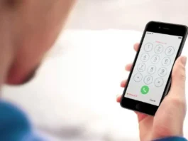 Smartphone Emergency Contact List