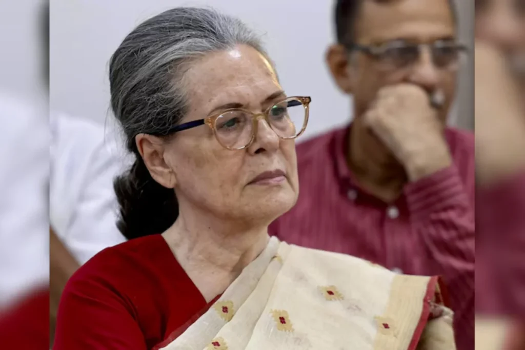 Sonia Gandhi