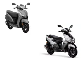 TVS Jupiter 125 vs TVS Ntorq 125