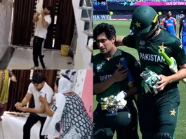 Viral Video IND vs PAK