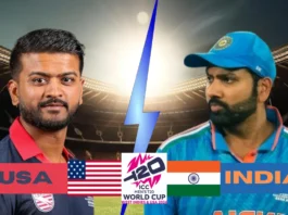 ICC T20 World Cup 2024 USA vs IND