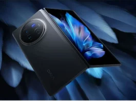 Vivo X Fold 3 Pro foldable phone